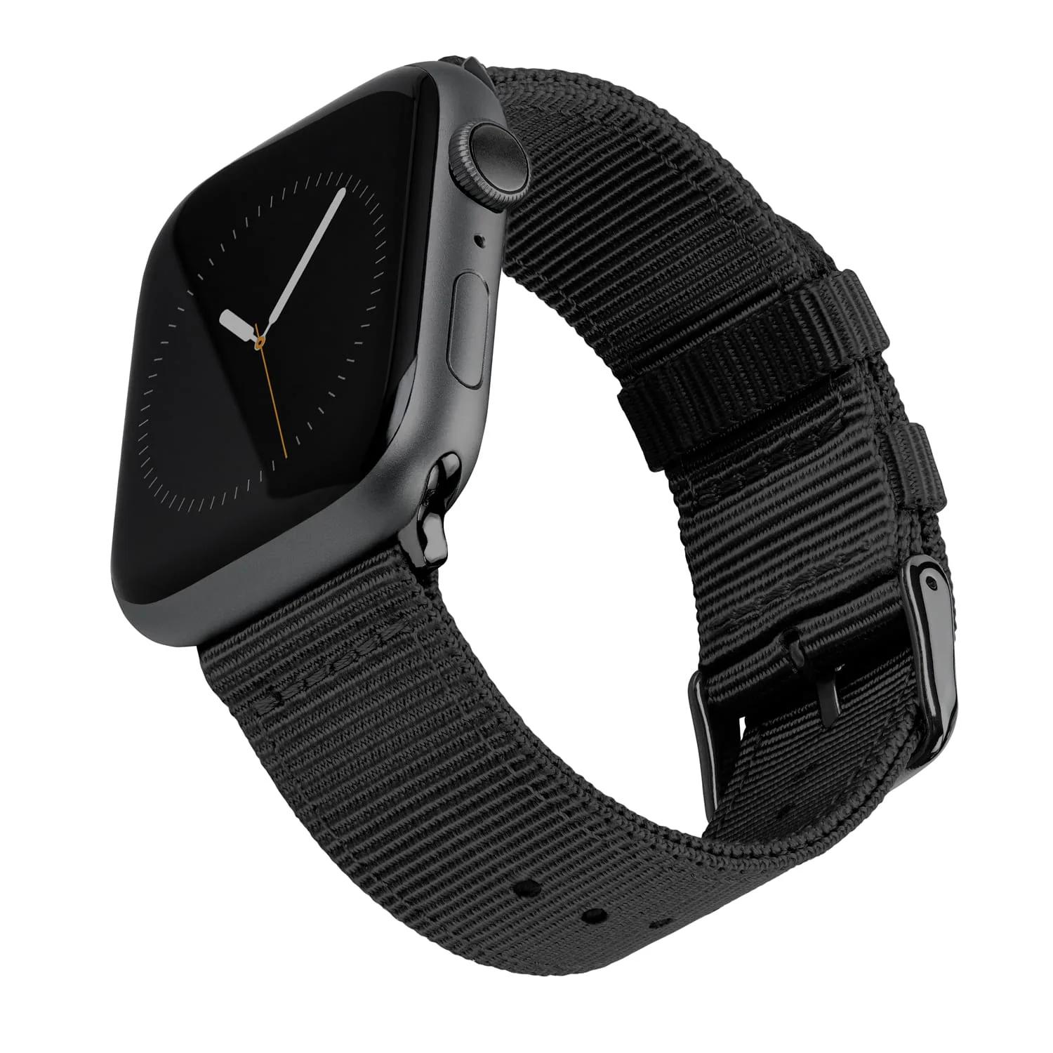 Apple Watch Nylon Watch Band - Black/Black