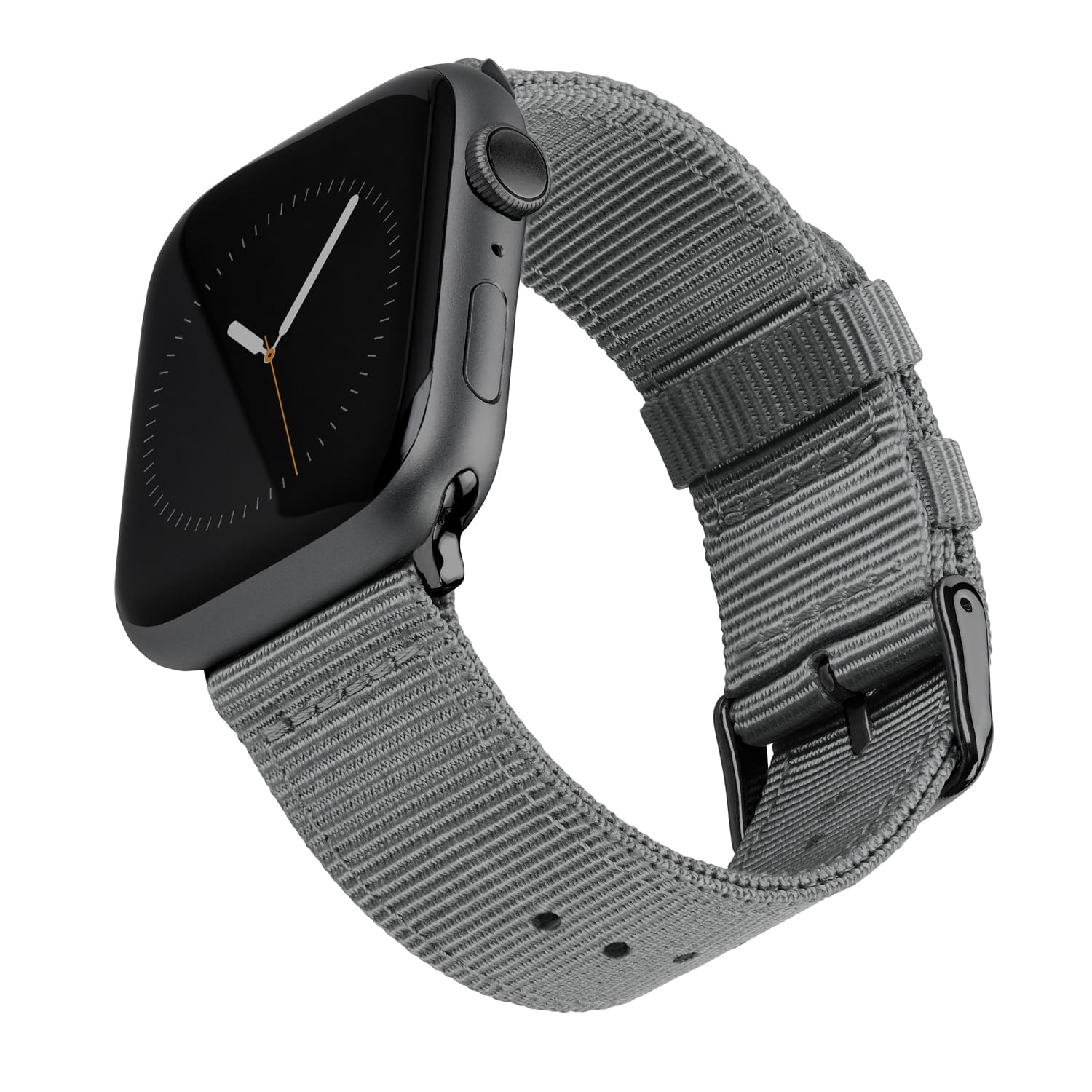 Apple Watch Nylon Watch Band - Gray/Black