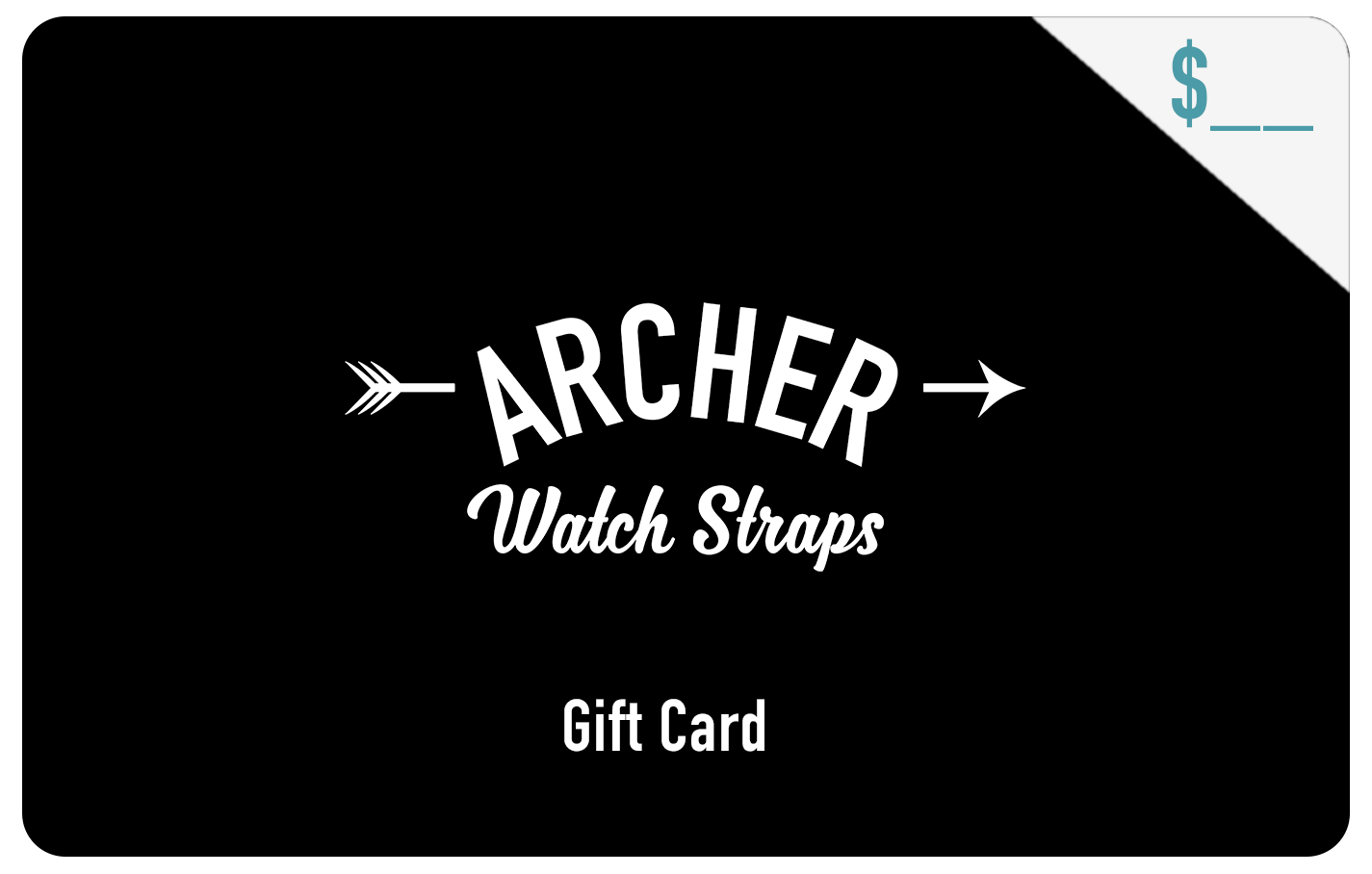 Archer Watch Straps Gift Card