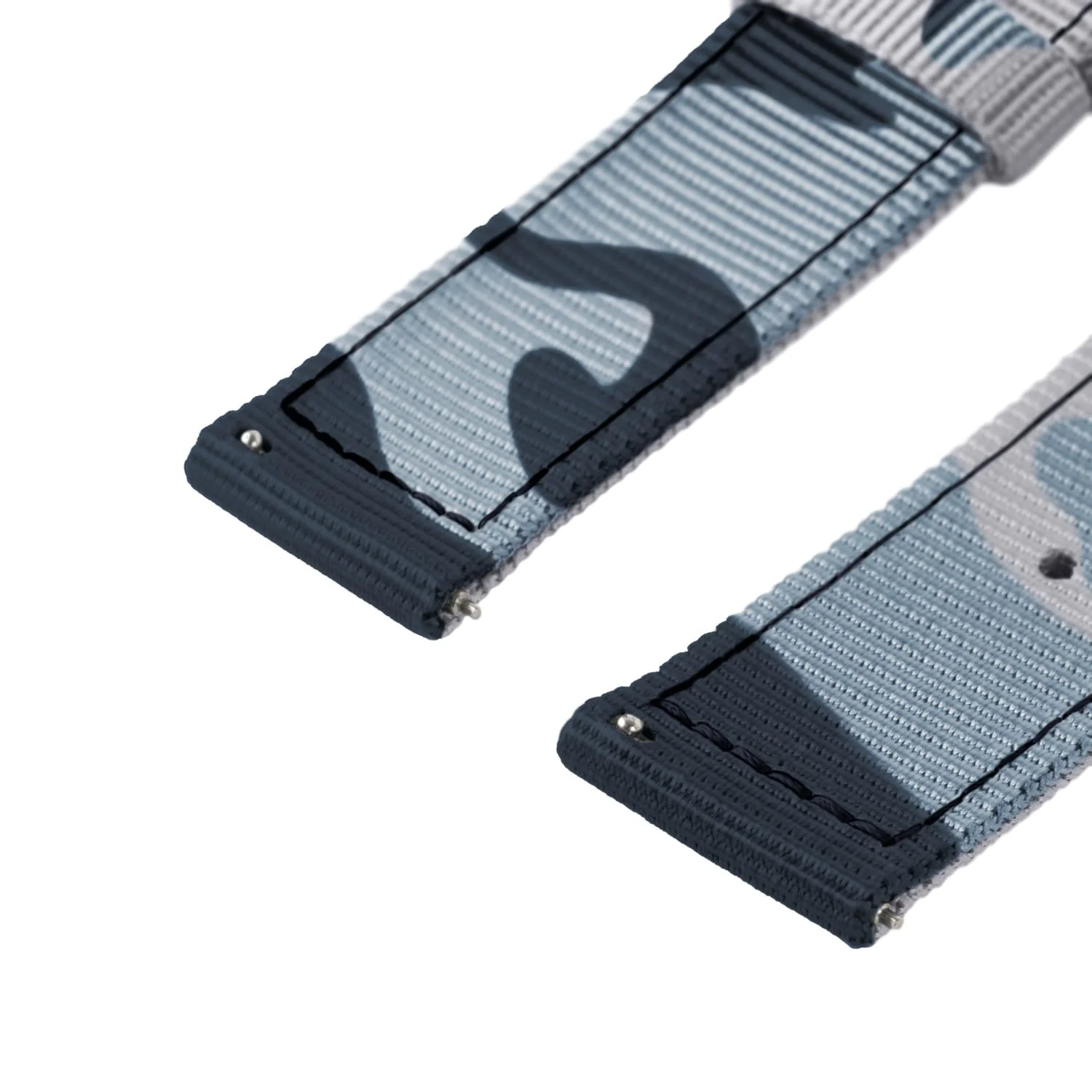 Quick Release Nylon Watch Band - Blue Camo - Image 8