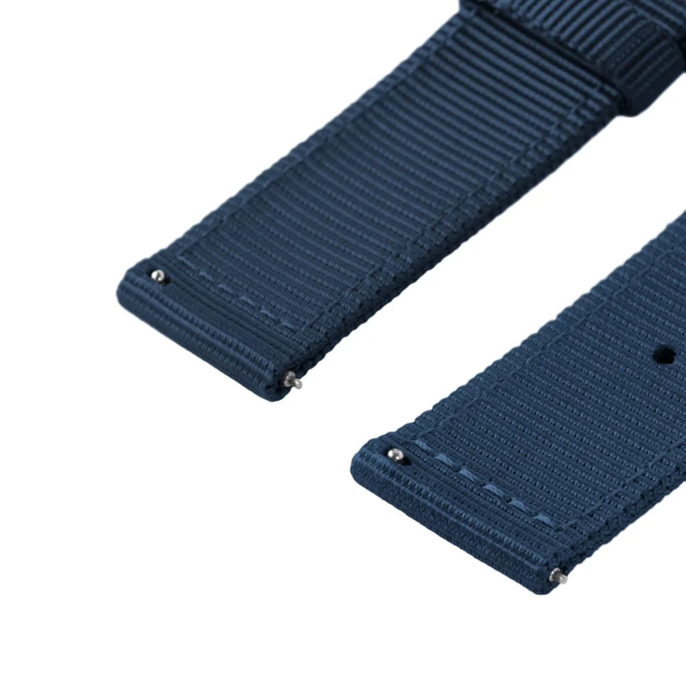 Quick Release Nylon Watch Band - Navy - Image 8