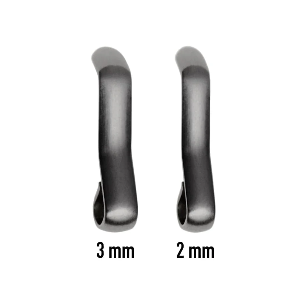Stainless Steel Buckle - Brushed Gunmetal PVD Add-On - Image 4