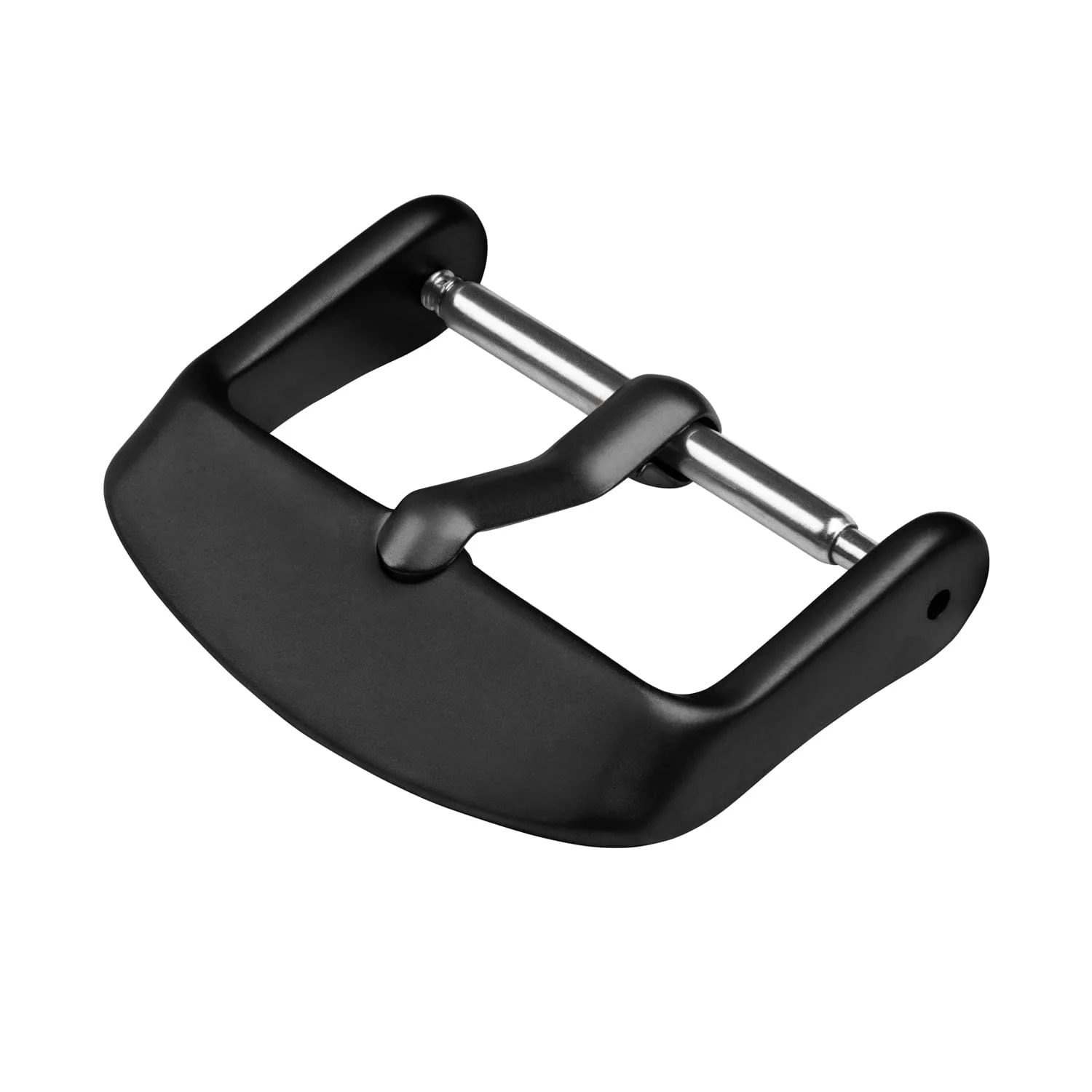 Stainless Steel Buckle - Matte Black PVD