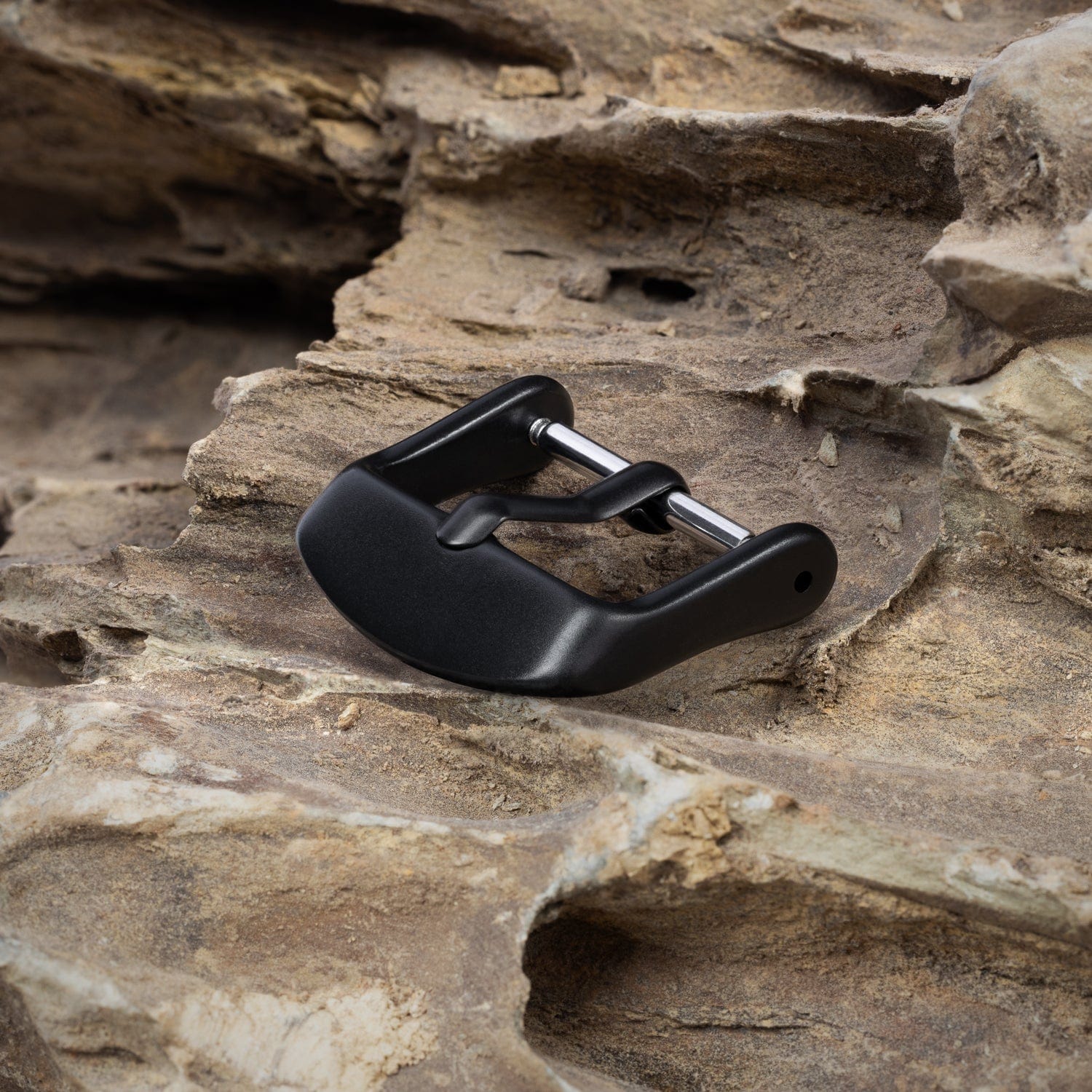 Stainless Steel Buckle - Matte Black PVD - Image 3