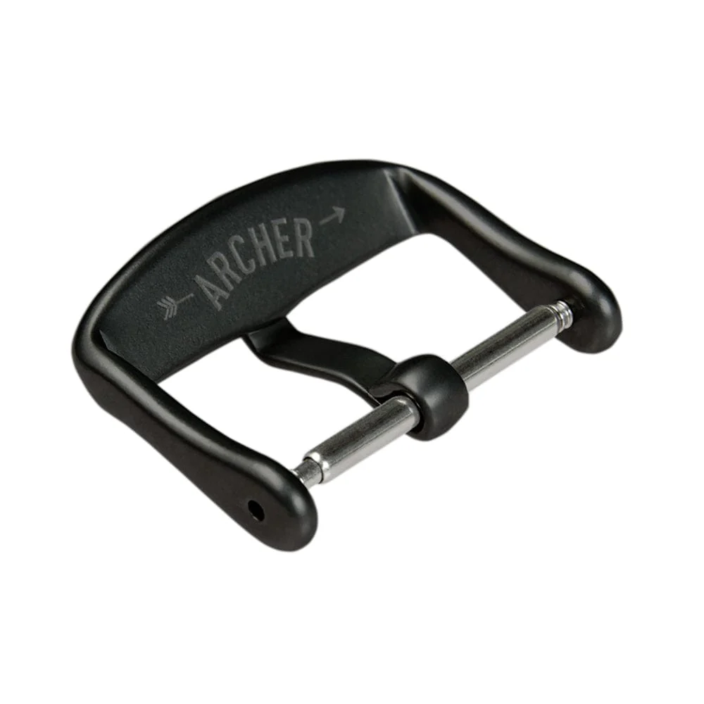 Stainless Steel Buckle - Matte Black PVD - Image 4