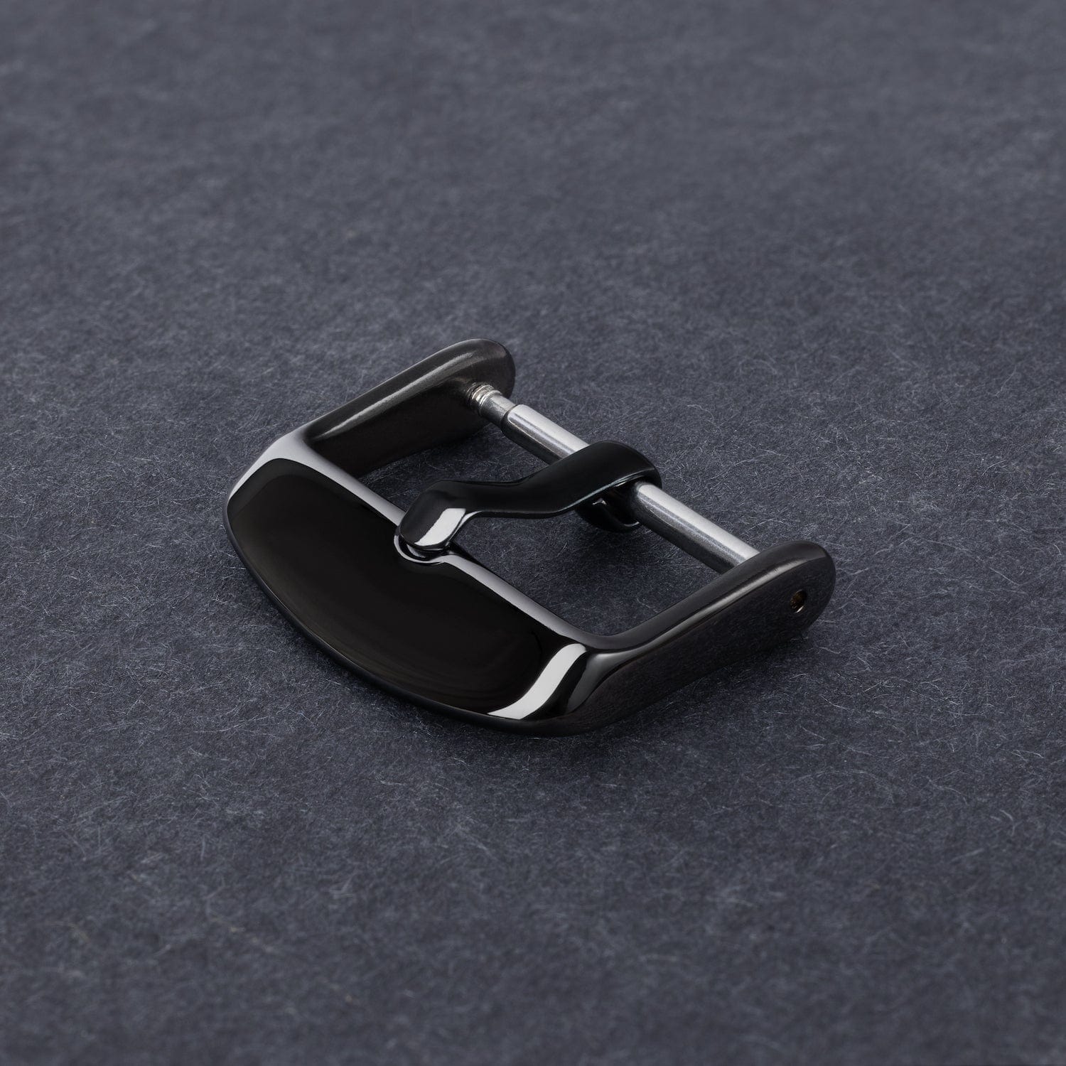 Stainless Steel Buckle - Polished Black PVD Add-On - Image 3