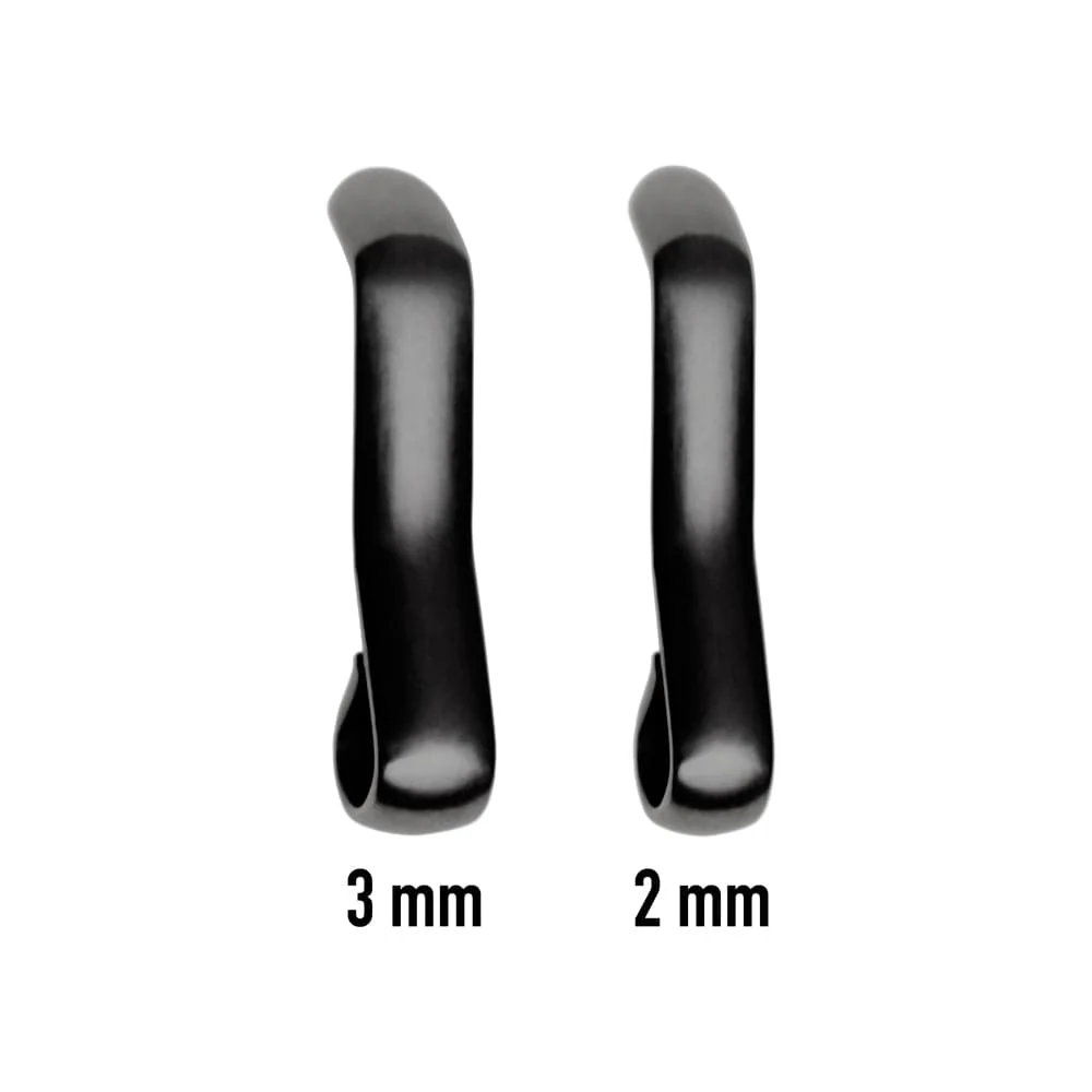 Stainless Steel Buckle - Polished Black PVD Add-On - Image 5