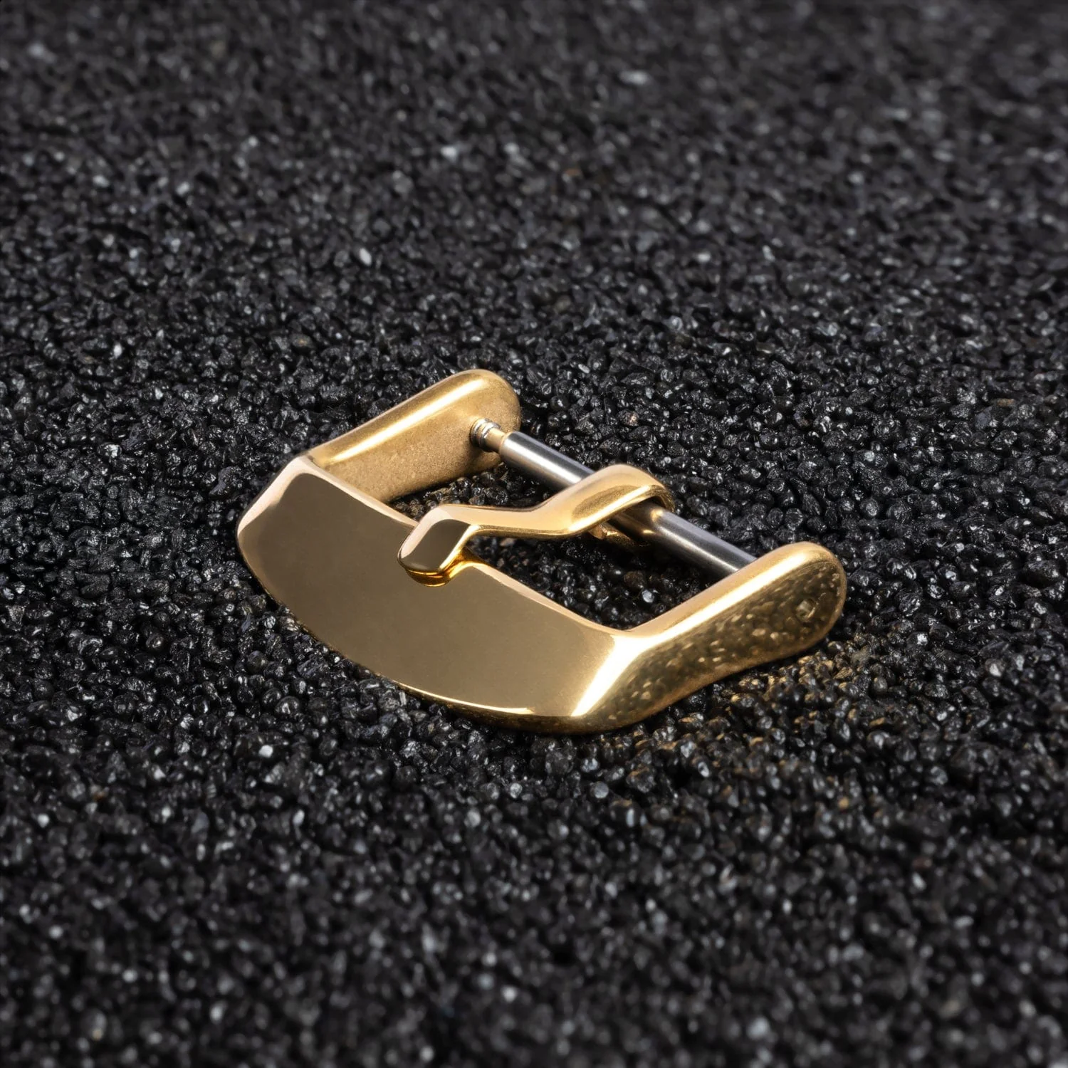 Stainless Steel Buckle - Polished Gold PVD - Image 3