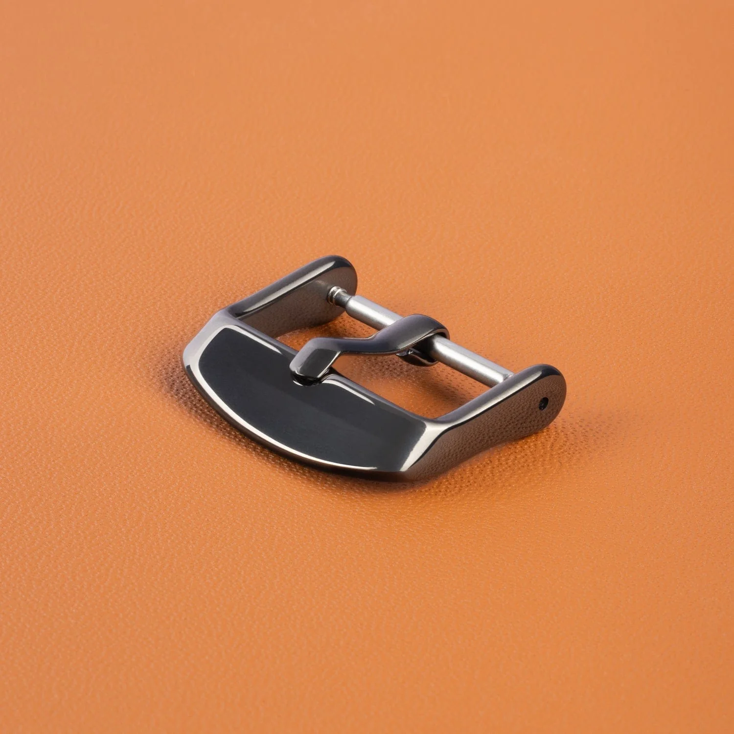 Stainless Steel Buckle - Polished Gunmetal PVD Add-On - Image 3
