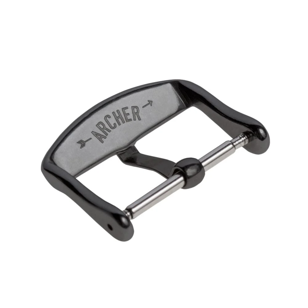 Stainless Steel Buckle - Polished Gunmetal PVD Add-On - Image 4