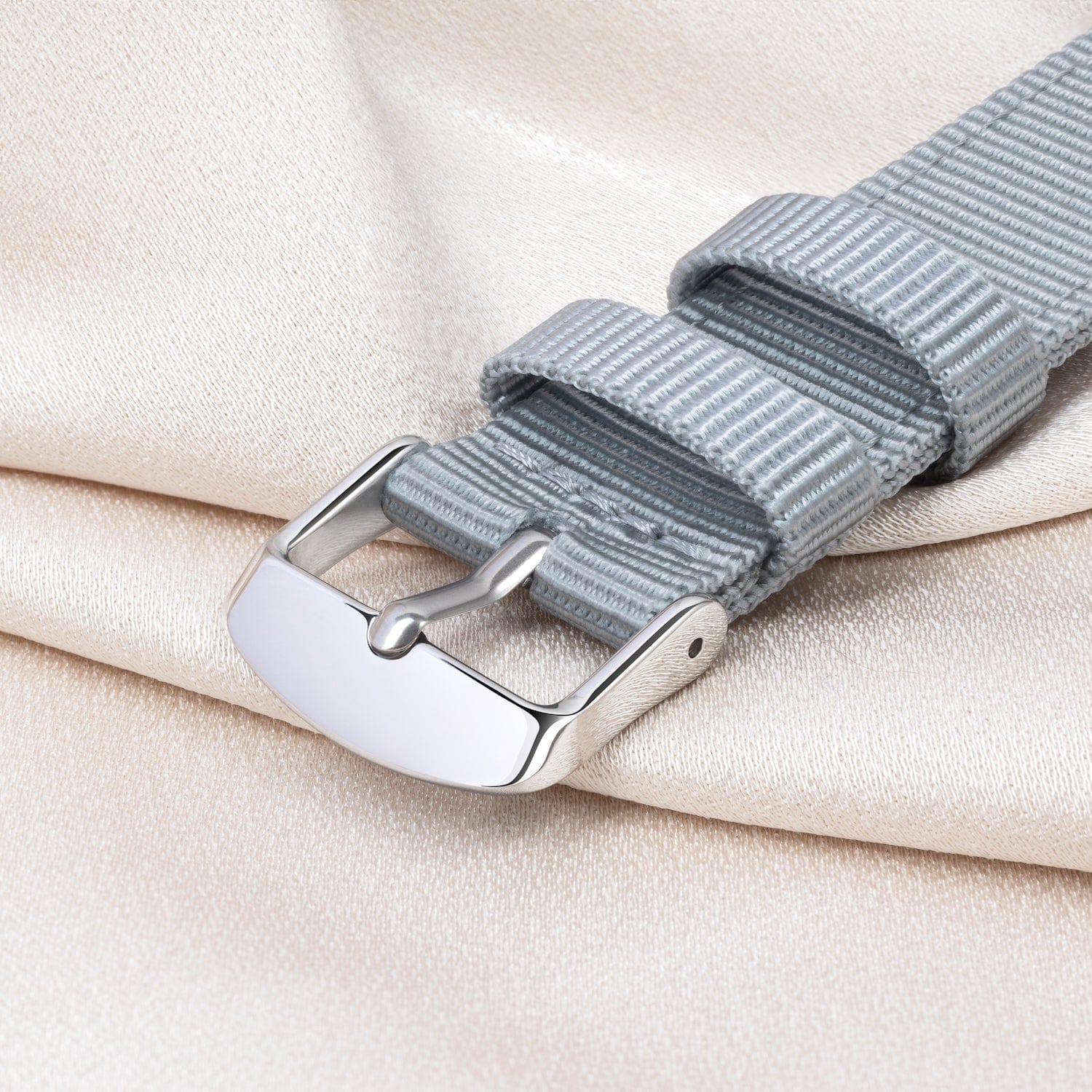 Stainless Steel Buckle - Polished Stainless Add-On - Image 3