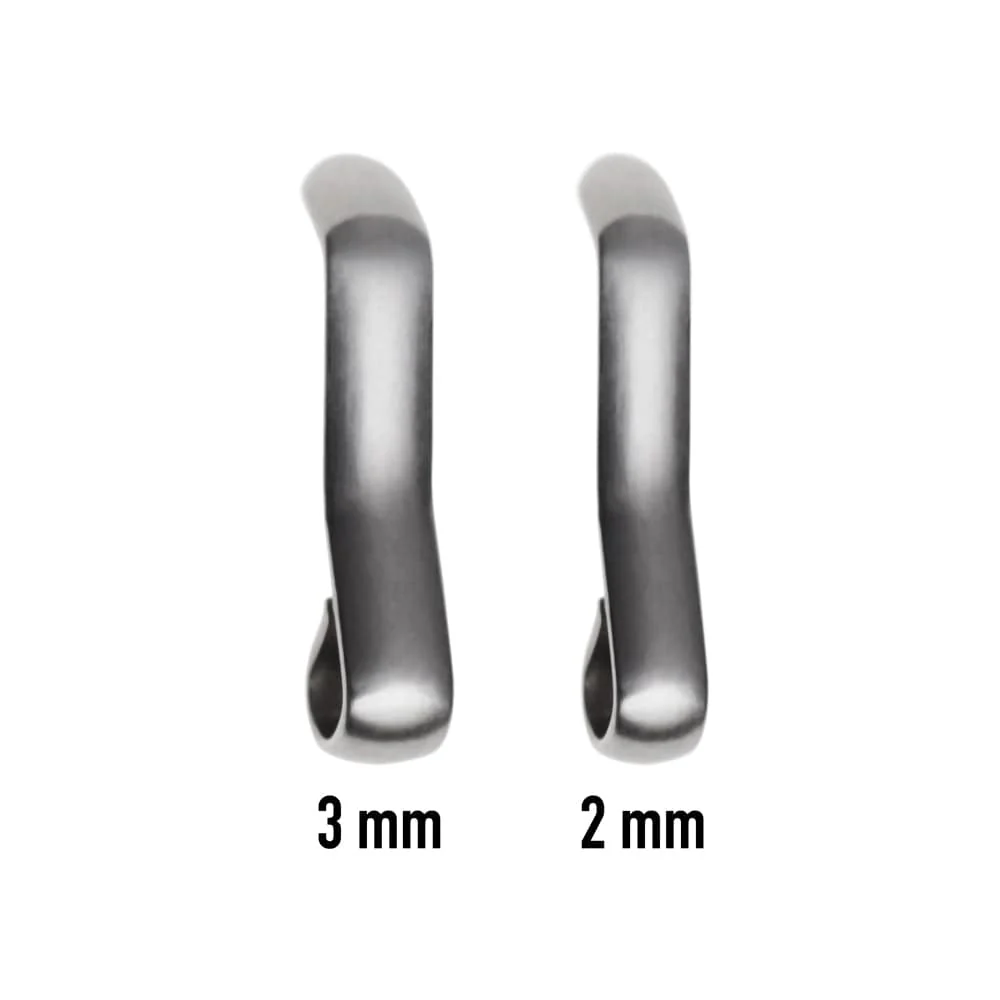 Stainless Steel Buckle - Polished Stainless Add-On - Image 5